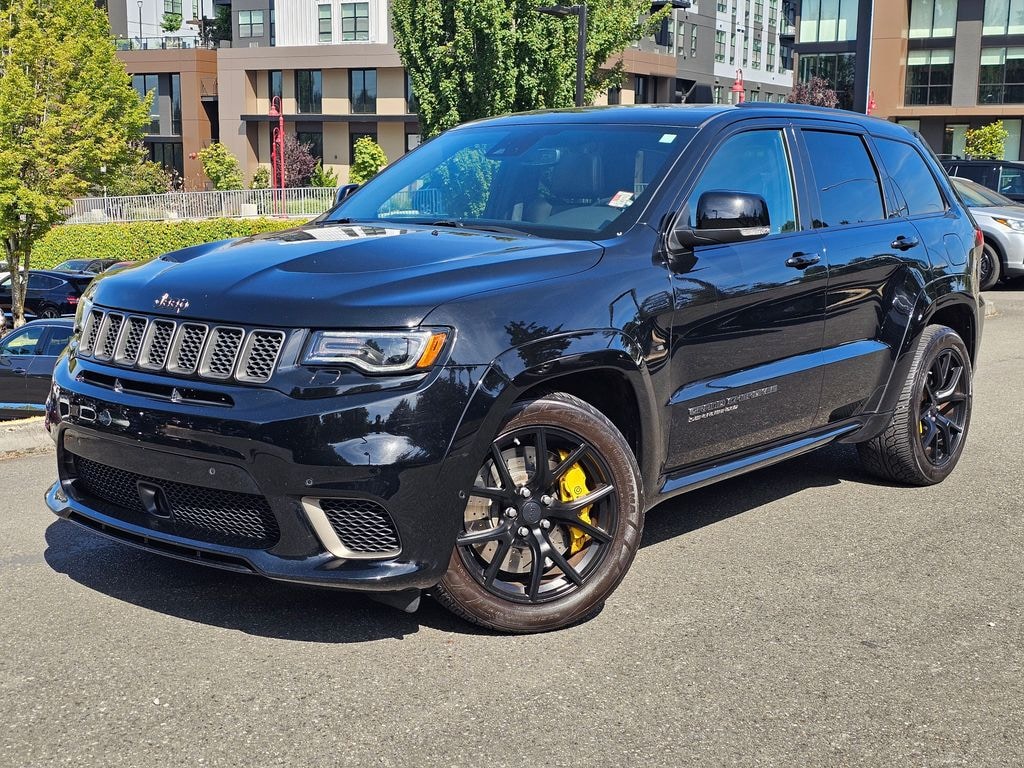Used 2020 Jeep Grand Cherokee Trackhawk SUV