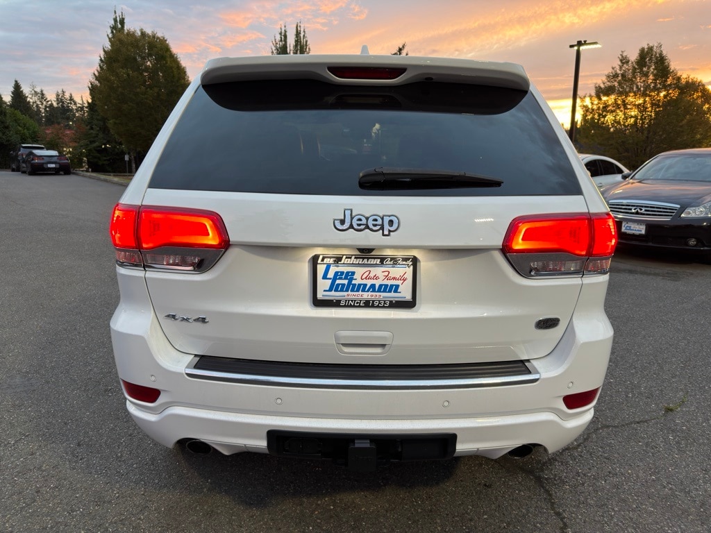 Used 2015 Jeep Grand Cherokee Overland SUV