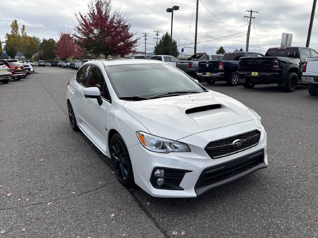 Used 2020 Subaru WRX Premium Sedan