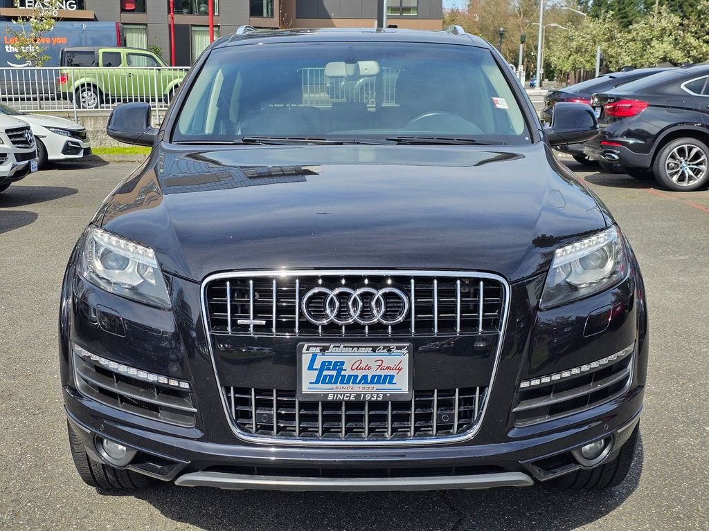 Used 2015 Audi Q7 Premium Plus with VIN WA1LGAFE1FD024269 for sale in Kirkland, WA