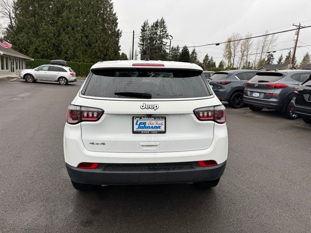 Used 2024 Jeep Compass Sport SUV