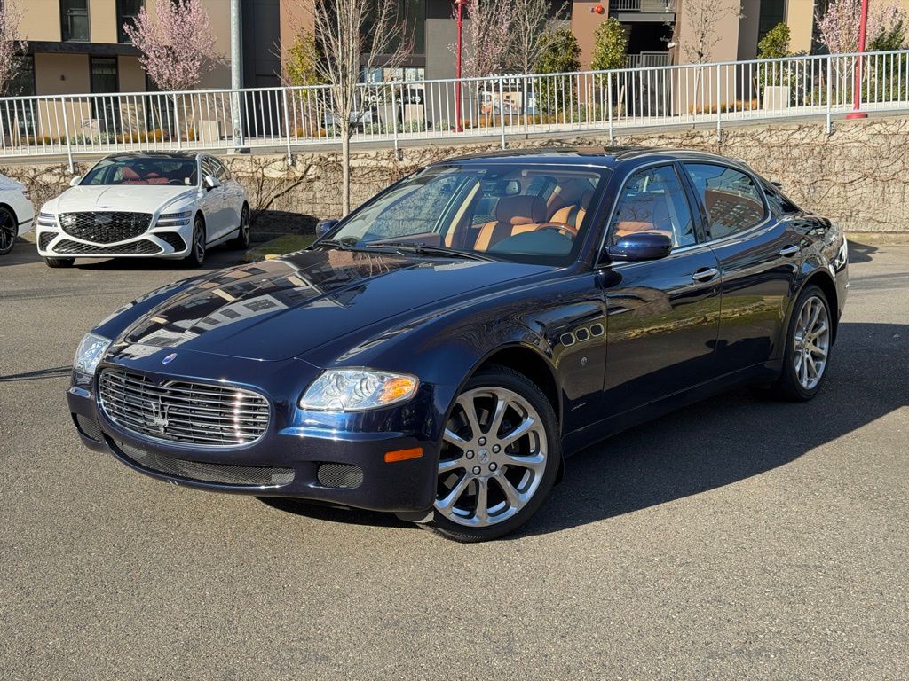 2007 Maserati Quattroporte Sport GT