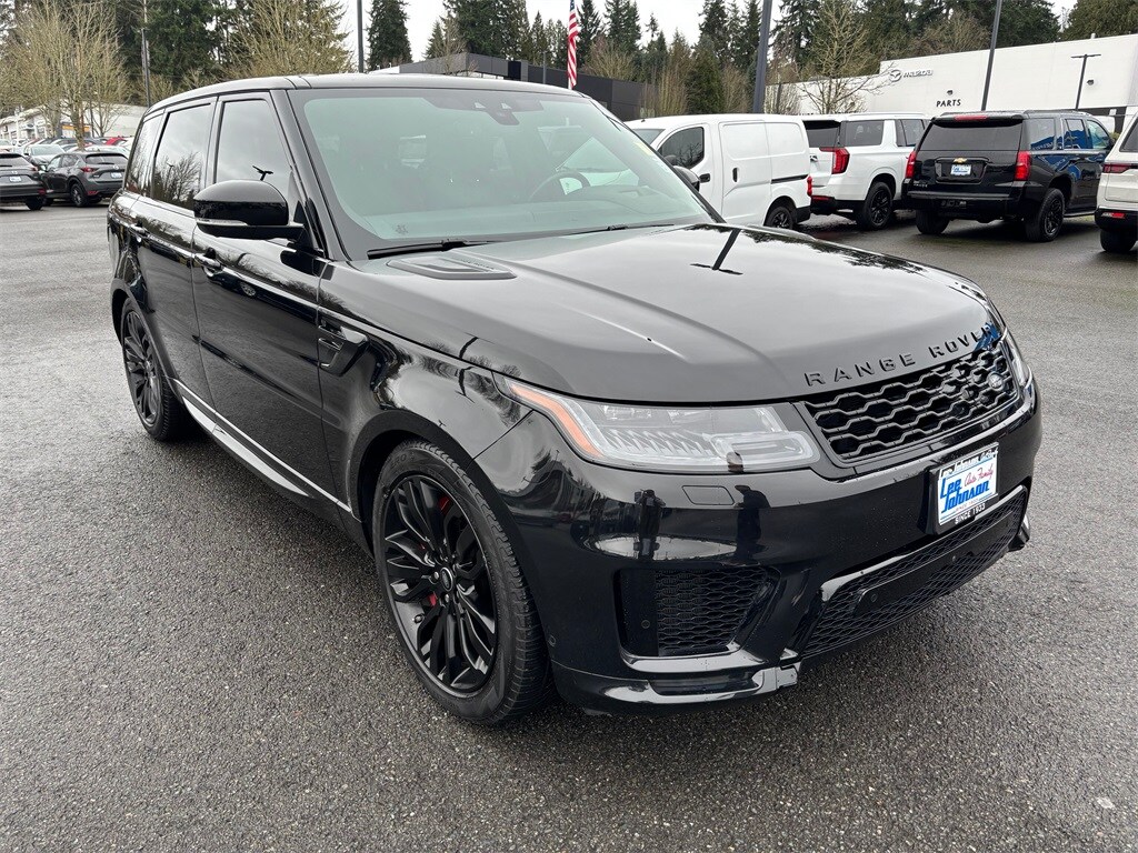 Used 2021 Land Rover Range Rover Sport Autobiography SUV