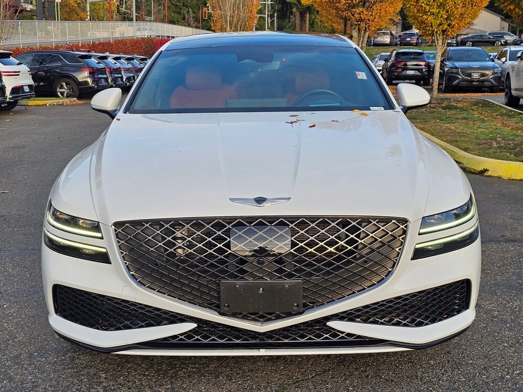 2024 Genesis G80 3.5T photo 2