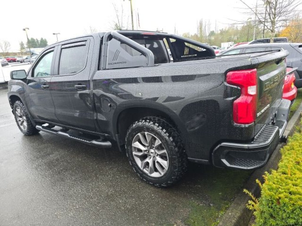 Used 2020 Chevrolet Silverado 1500 RST Truck Crew Cab