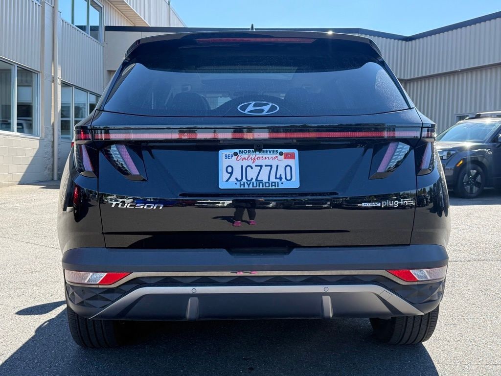 Used 2023 Hyundai Tucson Plug-In Hybrid Limited SUV