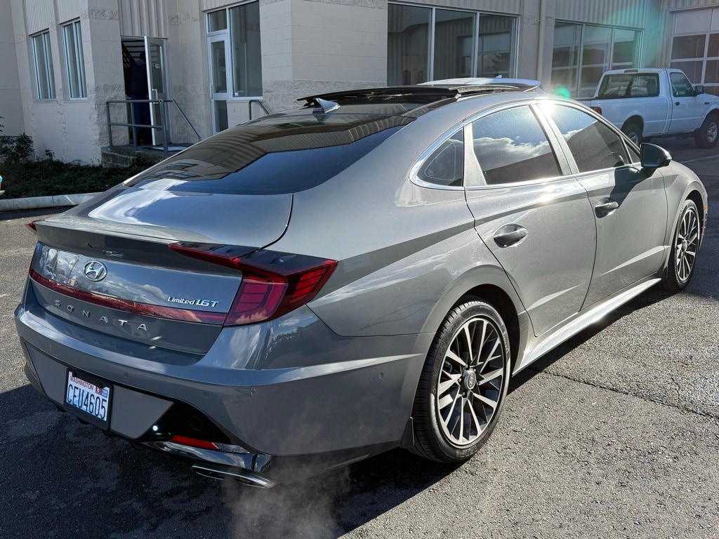 Used 2022 Hyundai Sonata Limited Sedan