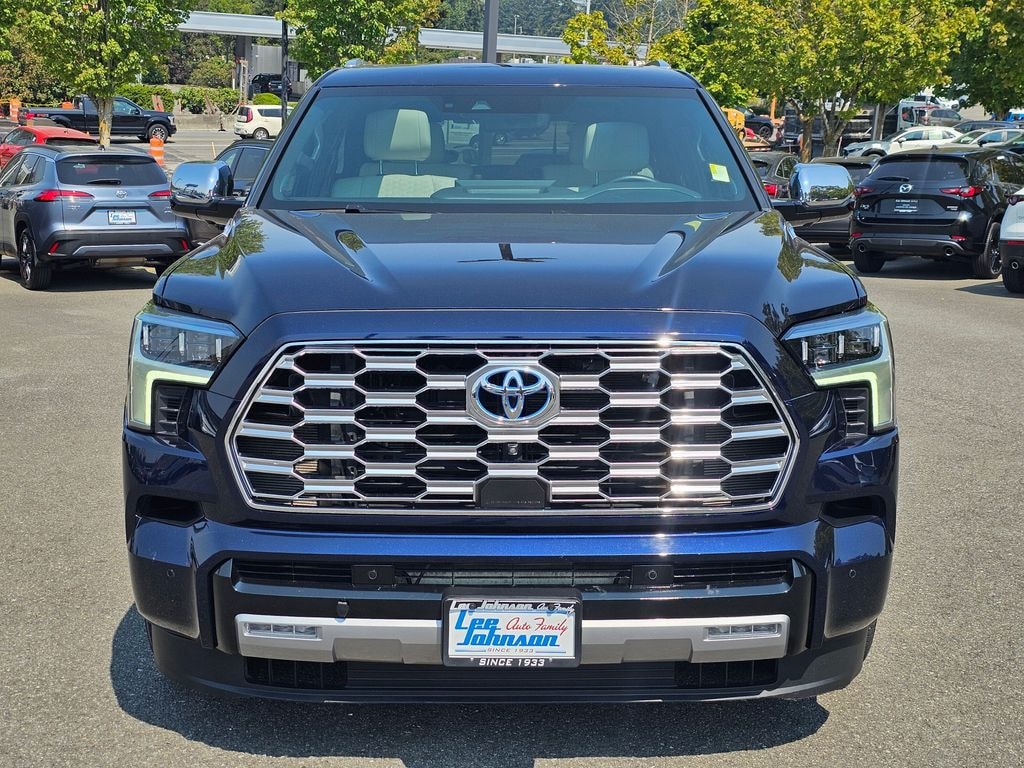 Used 2023 Toyota Sequoia Platinum SUV