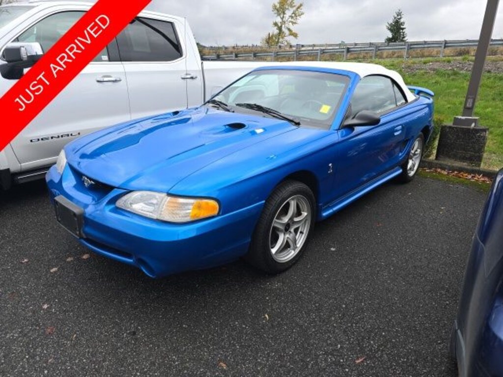 Used 1998 Ford Mustang Cobra Convertible