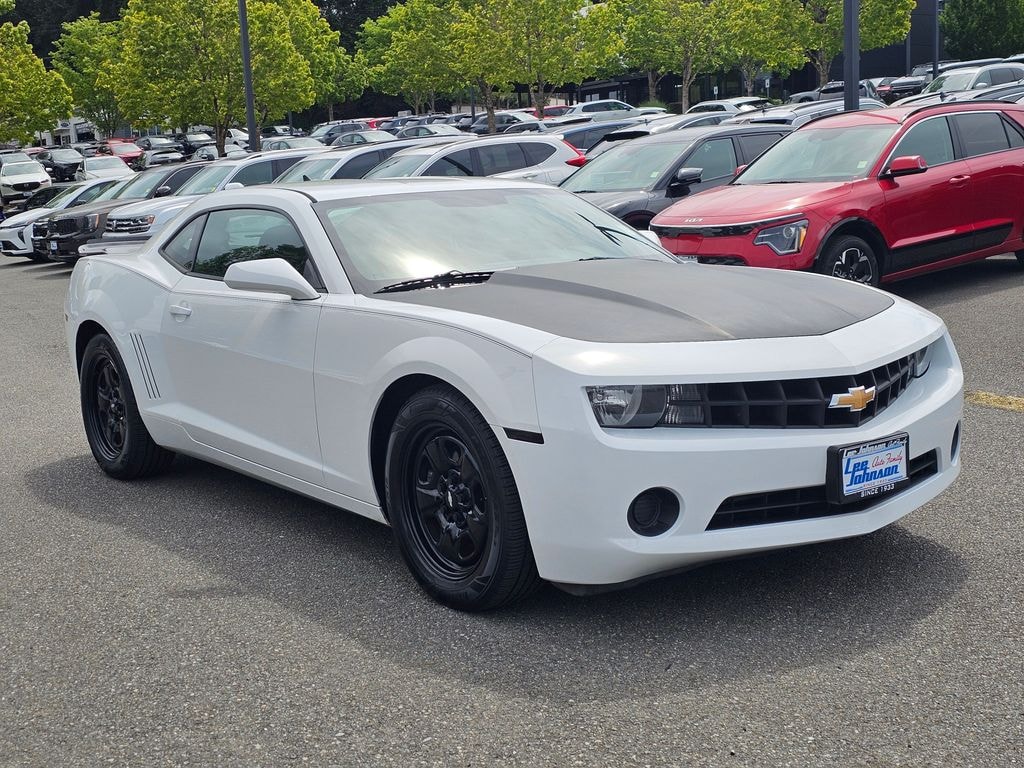 Used 2013 Chevrolet Camaro 2LS Coupe