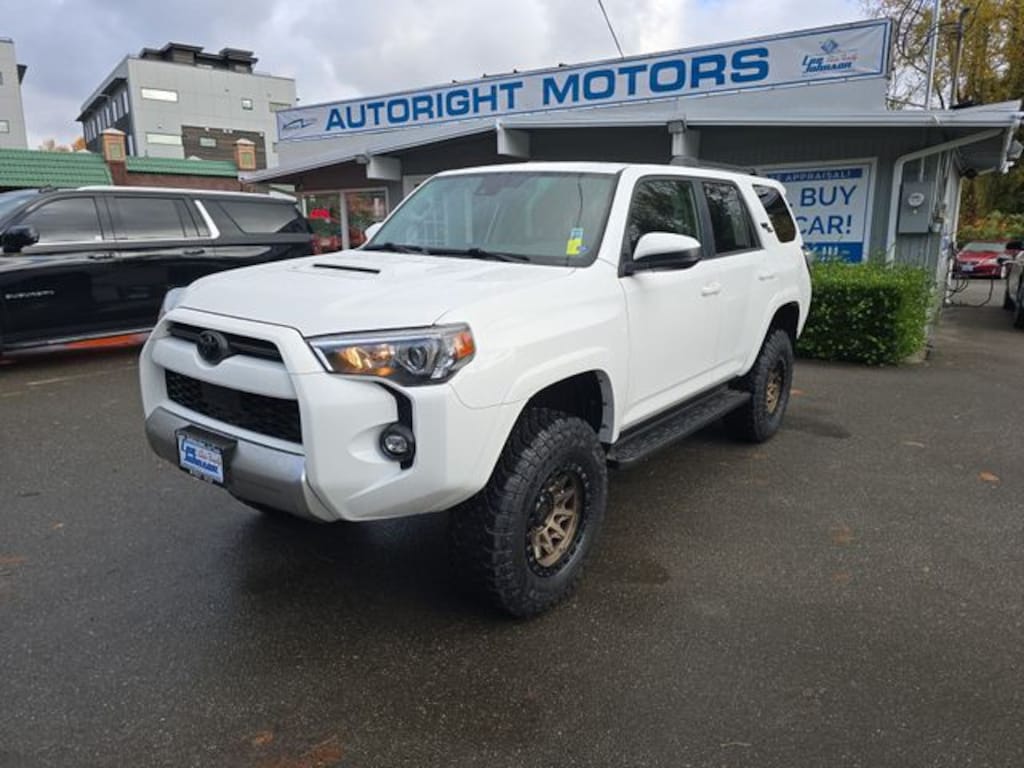 Used 2022 Toyota 4Runner TRD Off-Road SUV
