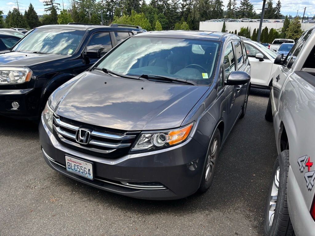Used 2015 Honda Odyssey EX-L Van