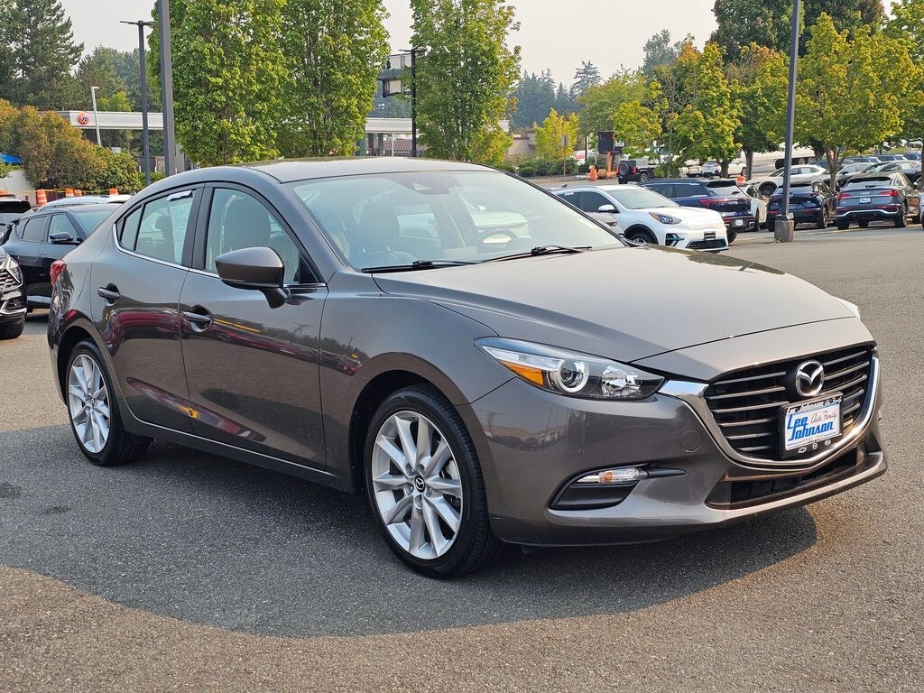 Used 2017 Mazda Mazda3 Touring Sedan