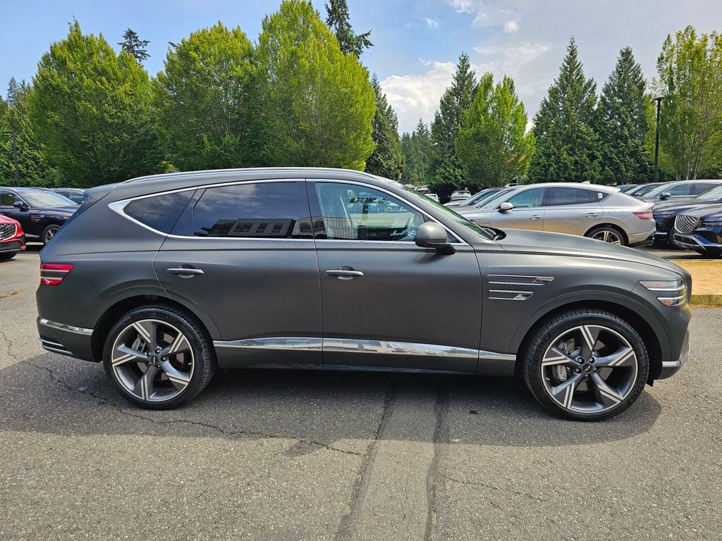 Certified 2025 Genesis GV80 3.5T Prestige SUV