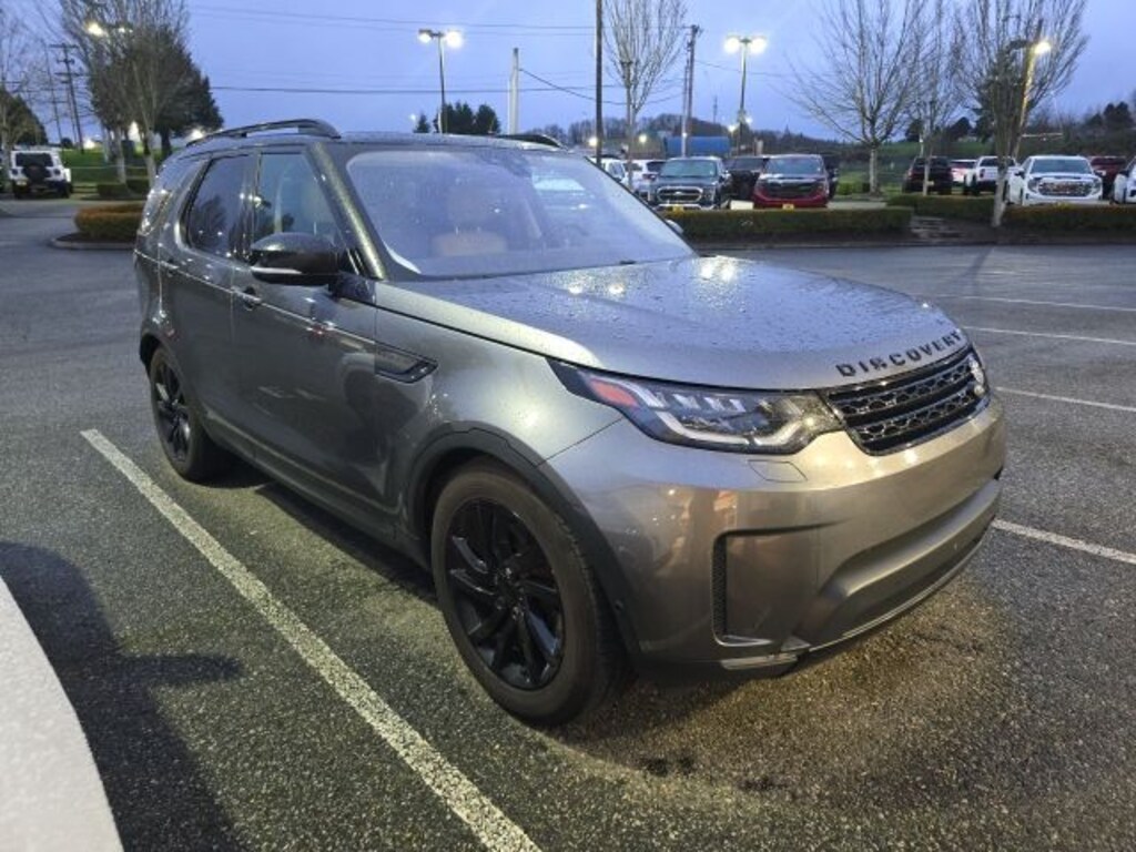 Used 2017 Land Rover Discovery HSE SUV