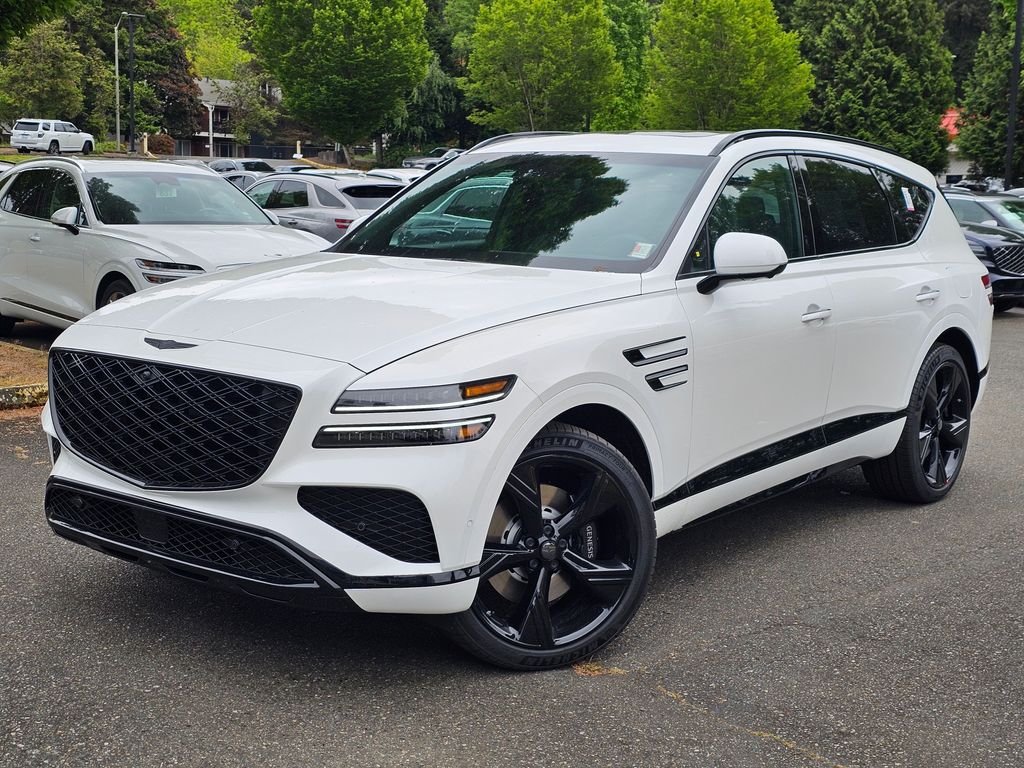 2026 Genesis GV80 3.5T Prestige Black AWD's photo