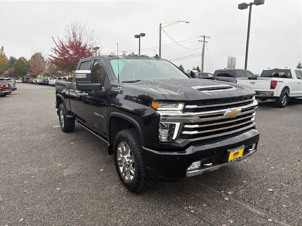 Used 2022 Chevrolet Silverado 2500 HD High Country Truck Crew Cab