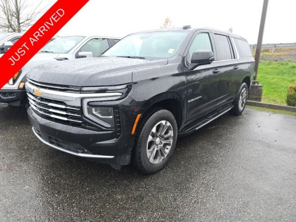 Used 2025 Chevrolet Suburban LT SUV