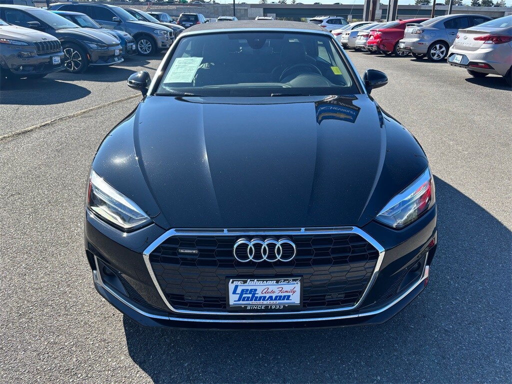 Used 2022 Audi A5 45 Premium Cabriolet