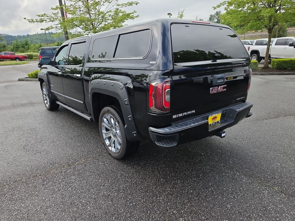 Used 2018 GMC Sierra 1500 Denali Truck Crew Cab
