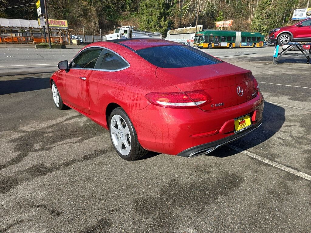 Used 2017 Mercedes-Benz C-Class C 300 Coupe