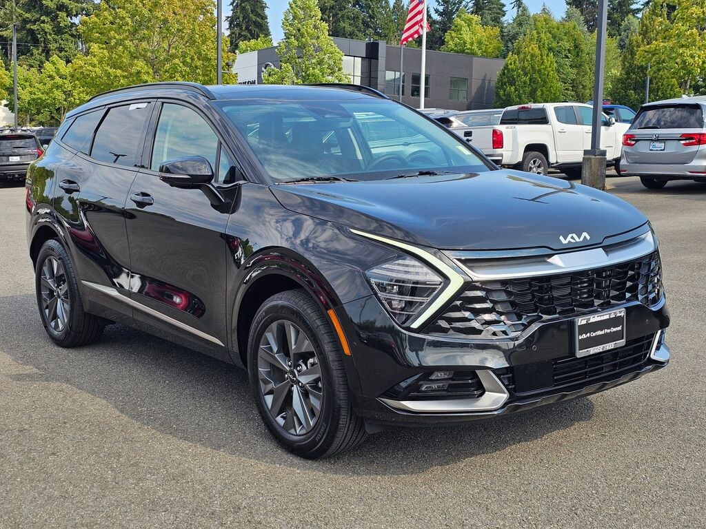 Used 2025 Kia Sportage Hybrid SX-Prestige SUV