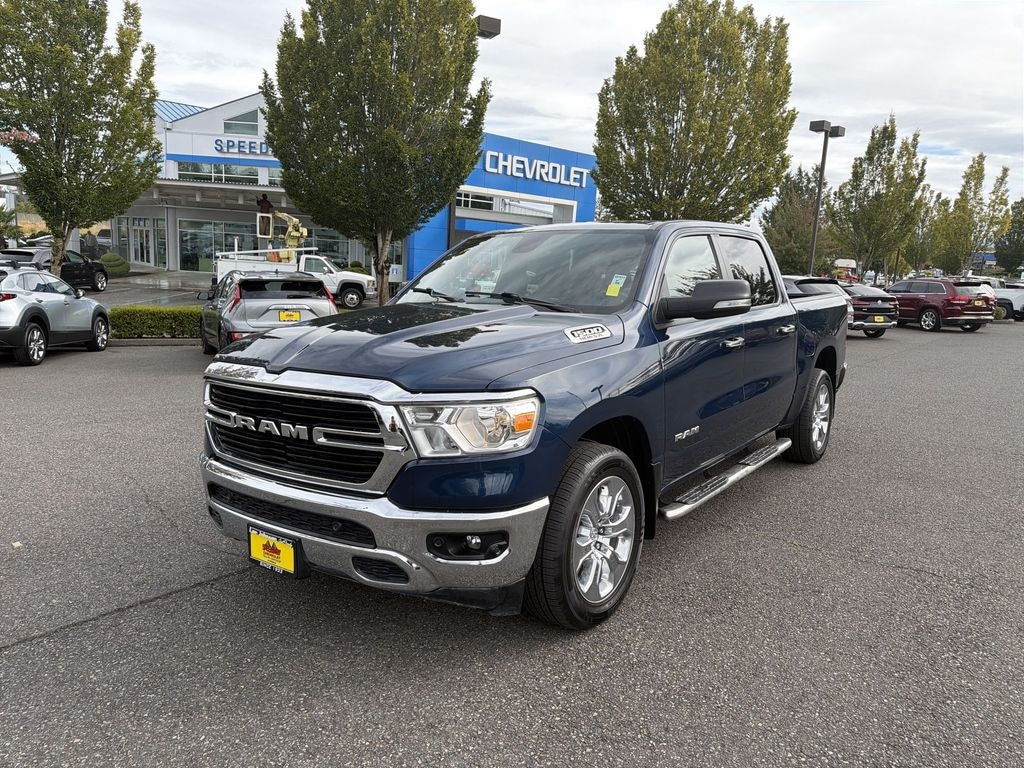 Used 2020 Ram 1500 Big Horn/Lone Star Truck Crew Cab