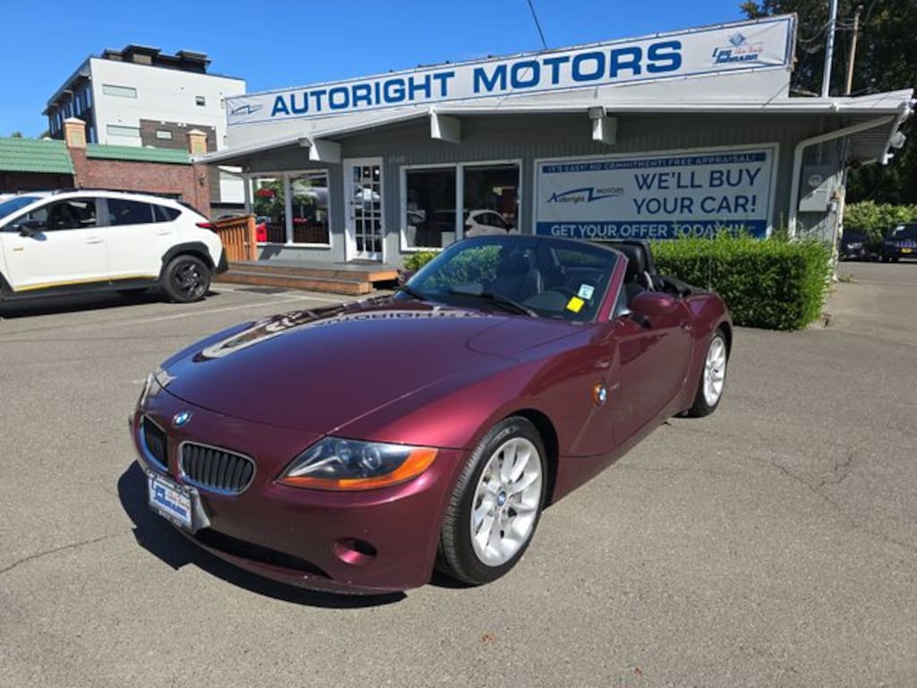 Used 2003 BMW Z4 2.5i Convertible