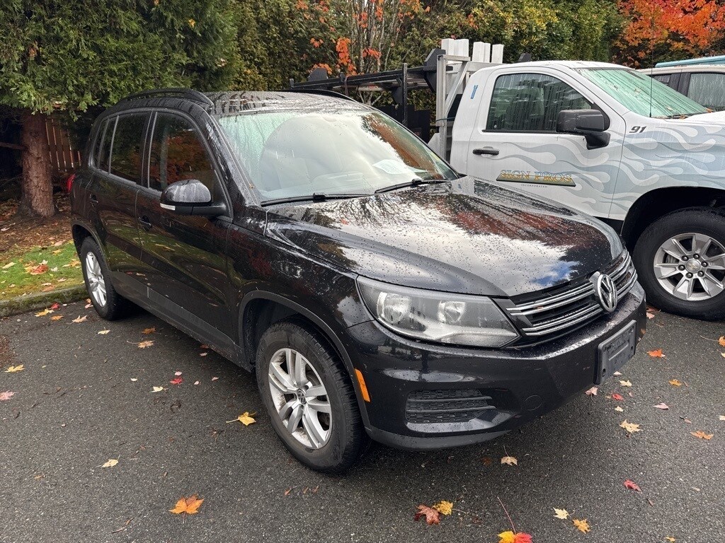 Used 2016 Volkswagen Tiguan S SUV
