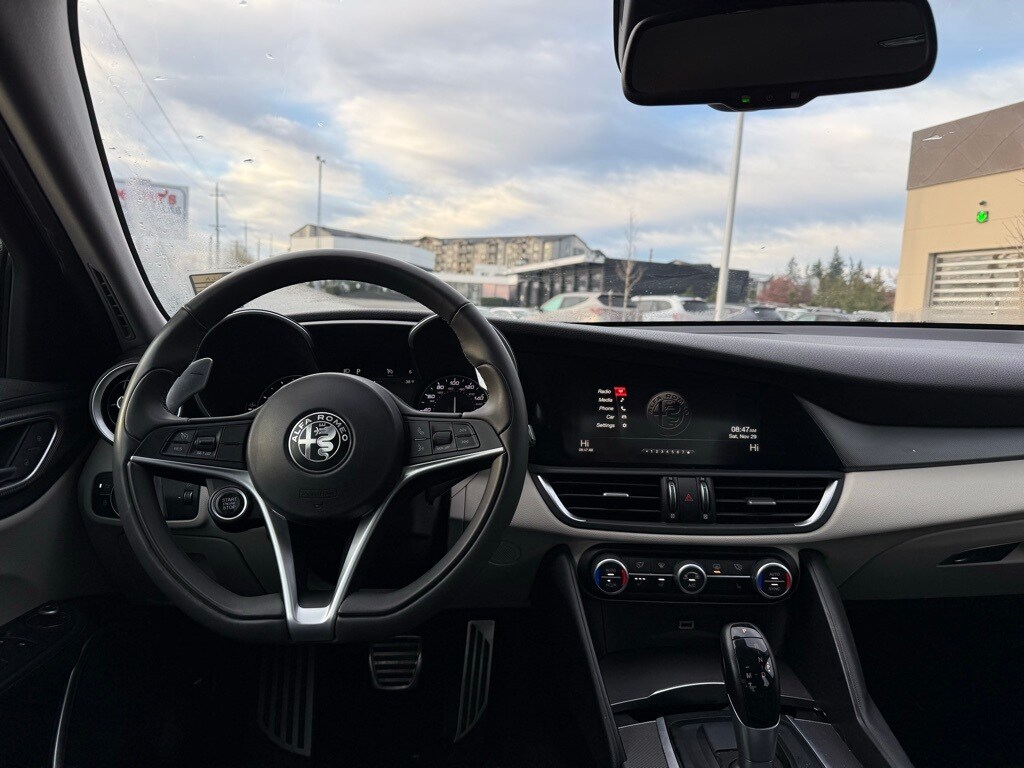 Used 2019 Alfa Romeo Giulia Ti Sport Sedan