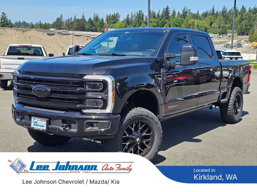 Used 2026 Ford F-350 Platinum Truck Crew Cab
