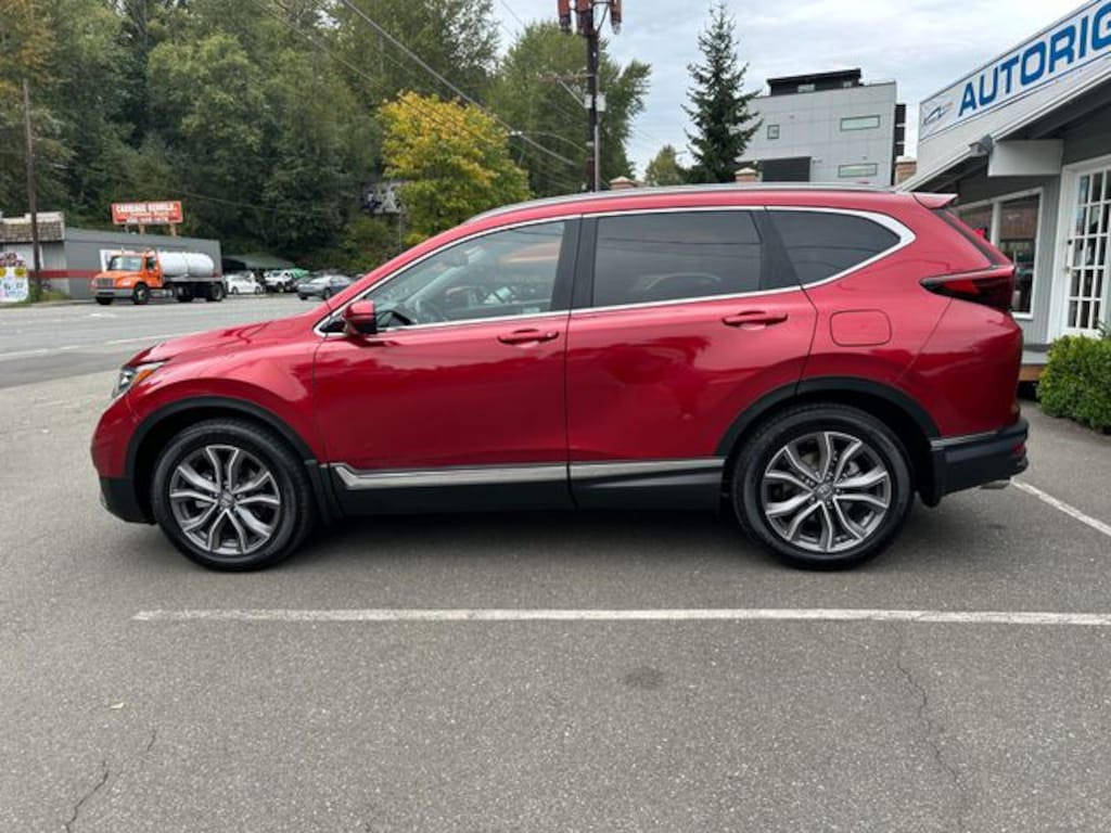 Used 2021 Honda CR-V Touring SUV