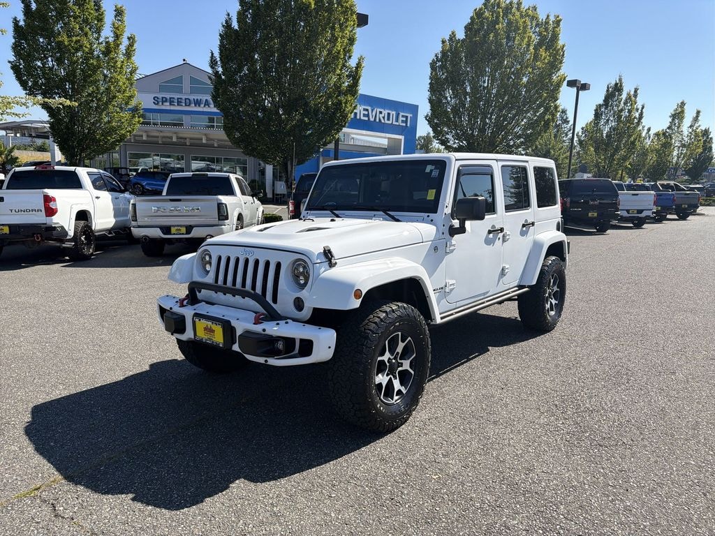 Used 2015 Jeep Wrangler Unlimited Unlimited Sahara SUV