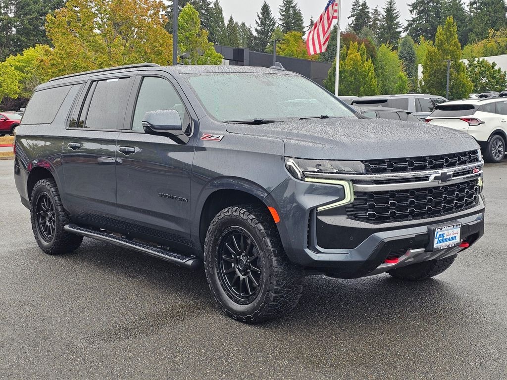 Used 2021 Chevrolet Suburban Z71 SUV