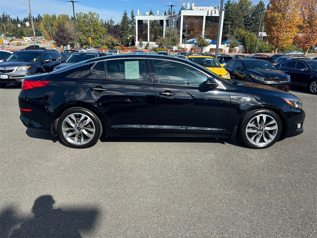 Used 2014 Kia Optima SX Sedan