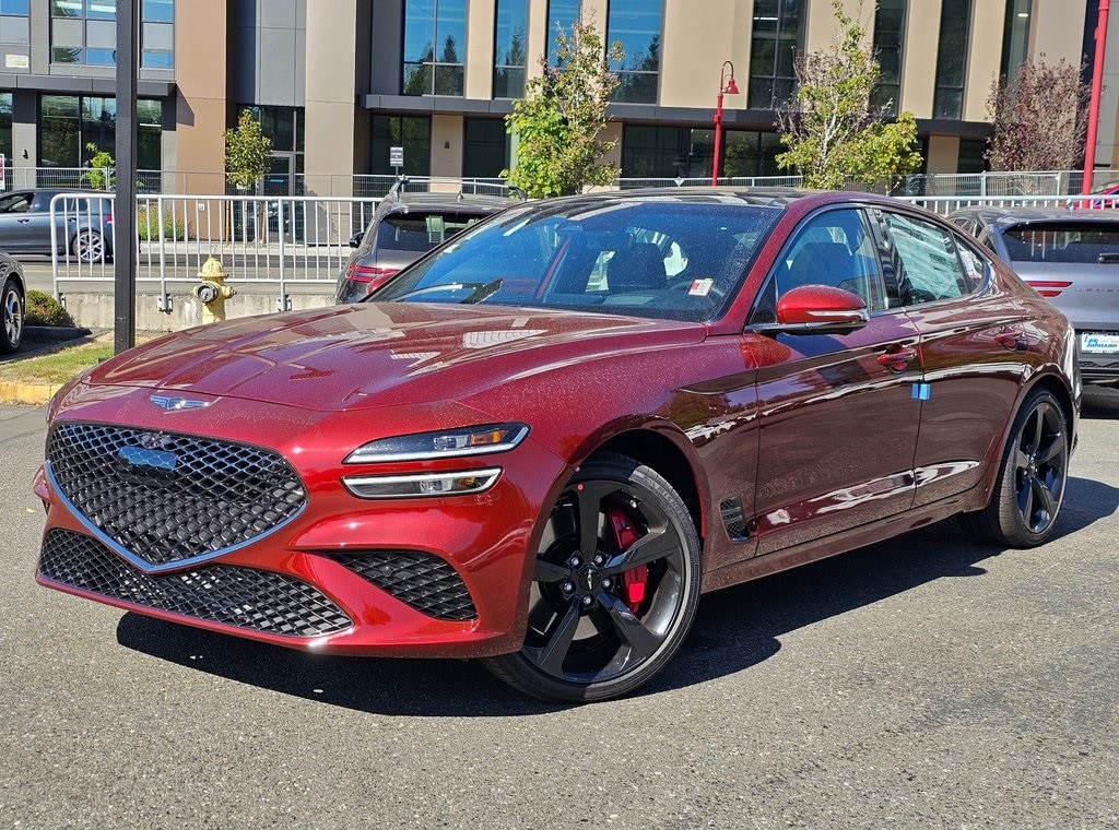 2026 GENESIS G70 Sport Prestige's photo