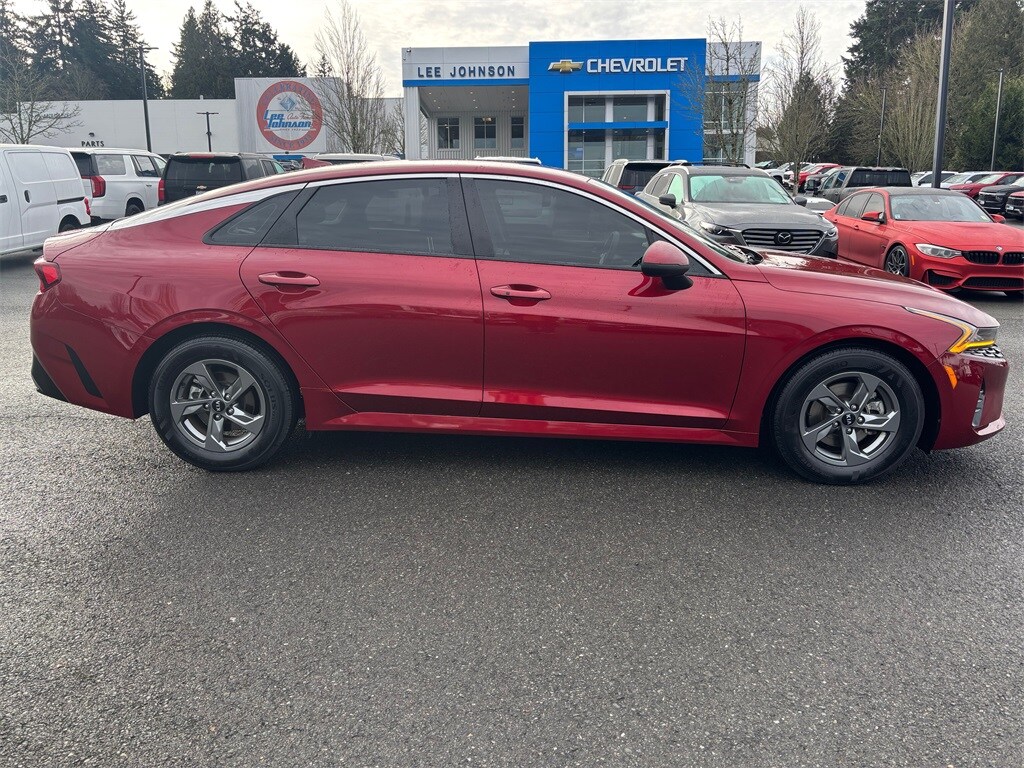 Used 2021 Kia K5 LXS Sedan