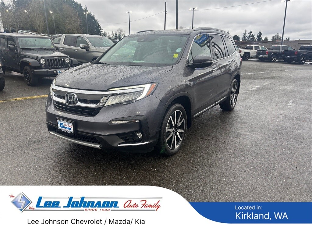 Used 2022 Honda Pilot Elite SUV