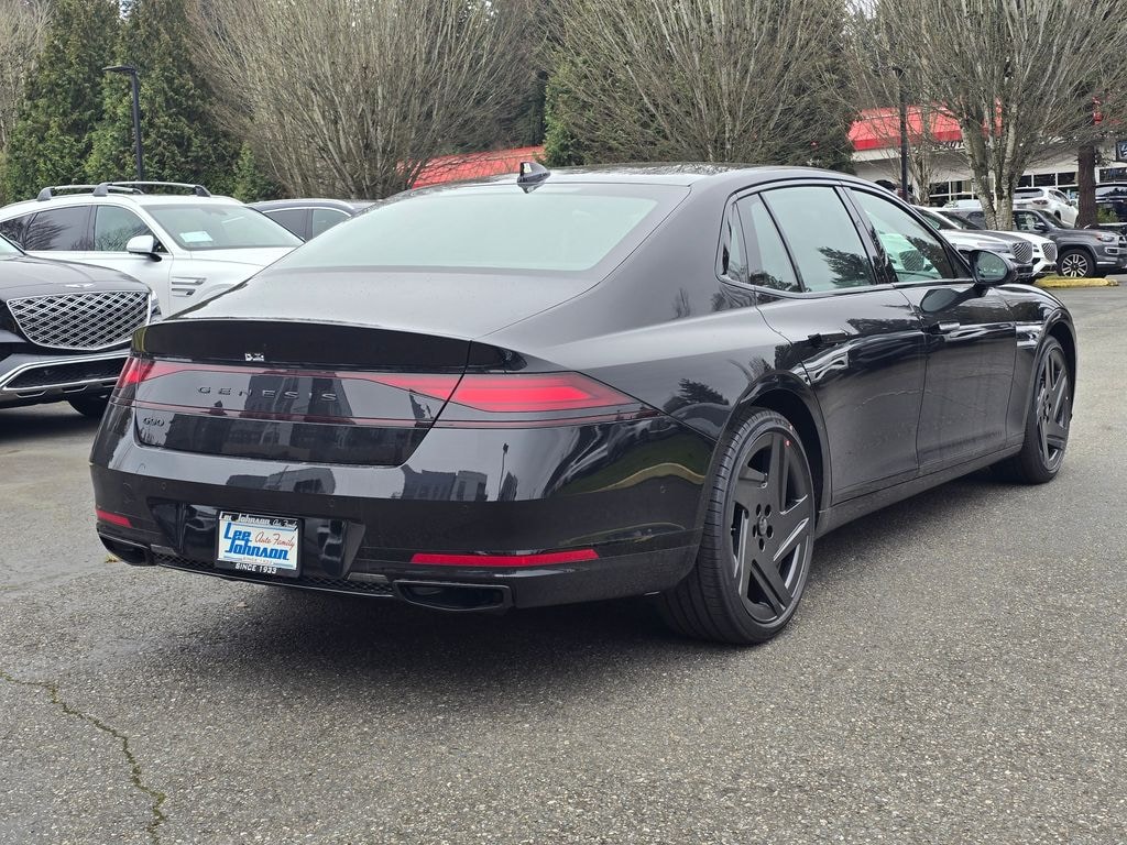 New 2026 Genesis G90 3.5T e-SC Sedan