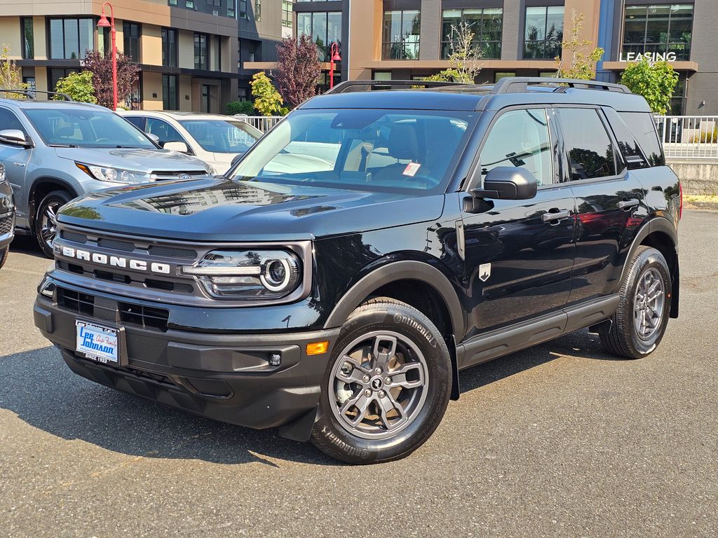 2023 Ford Bronco Sport
