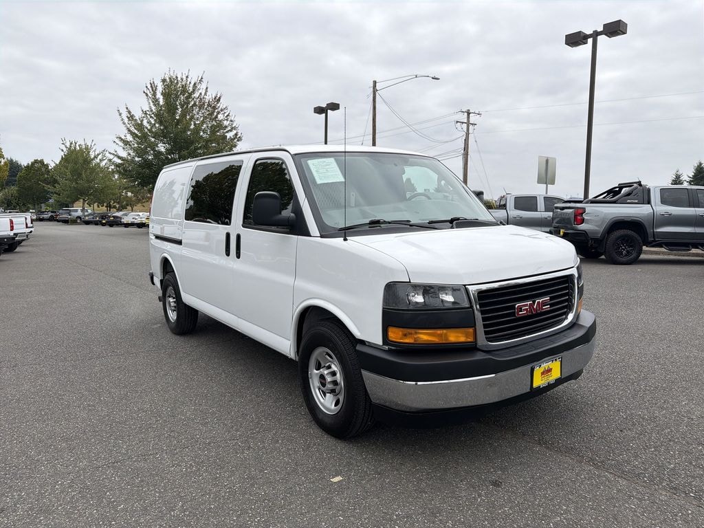 Used 2018 GMC Savana 2500 Work Van Van Cargo Van