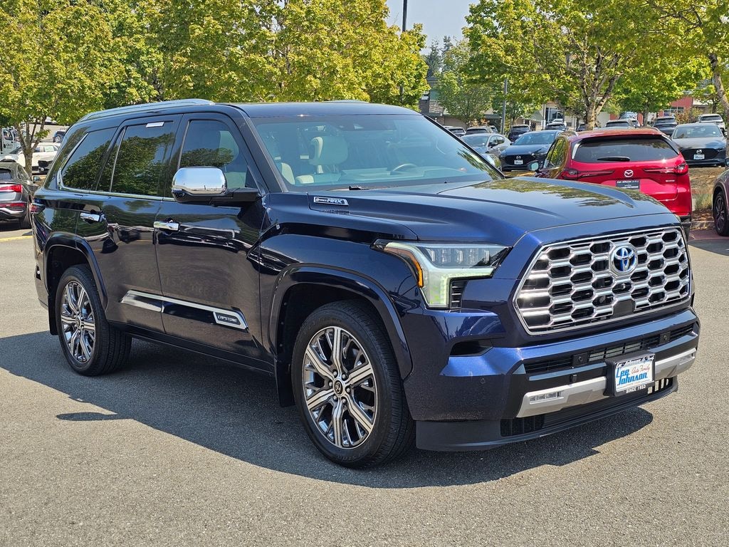 Used 2023 Toyota Sequoia Platinum SUV