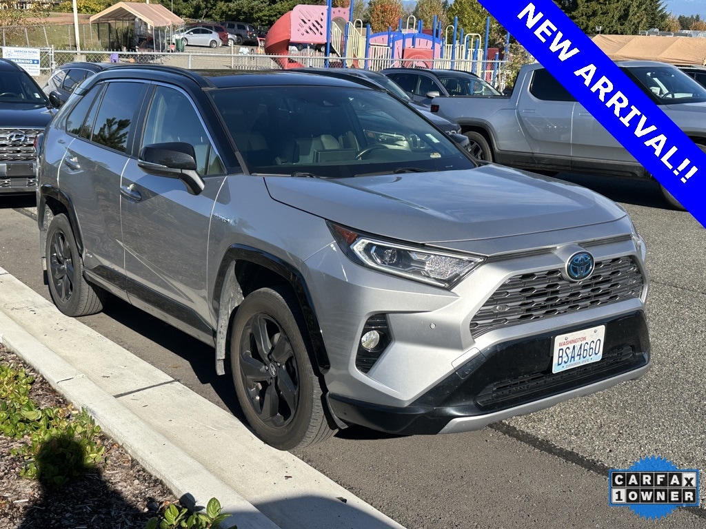 Used 2019 Toyota RAV4 Hybrid XSE SUV