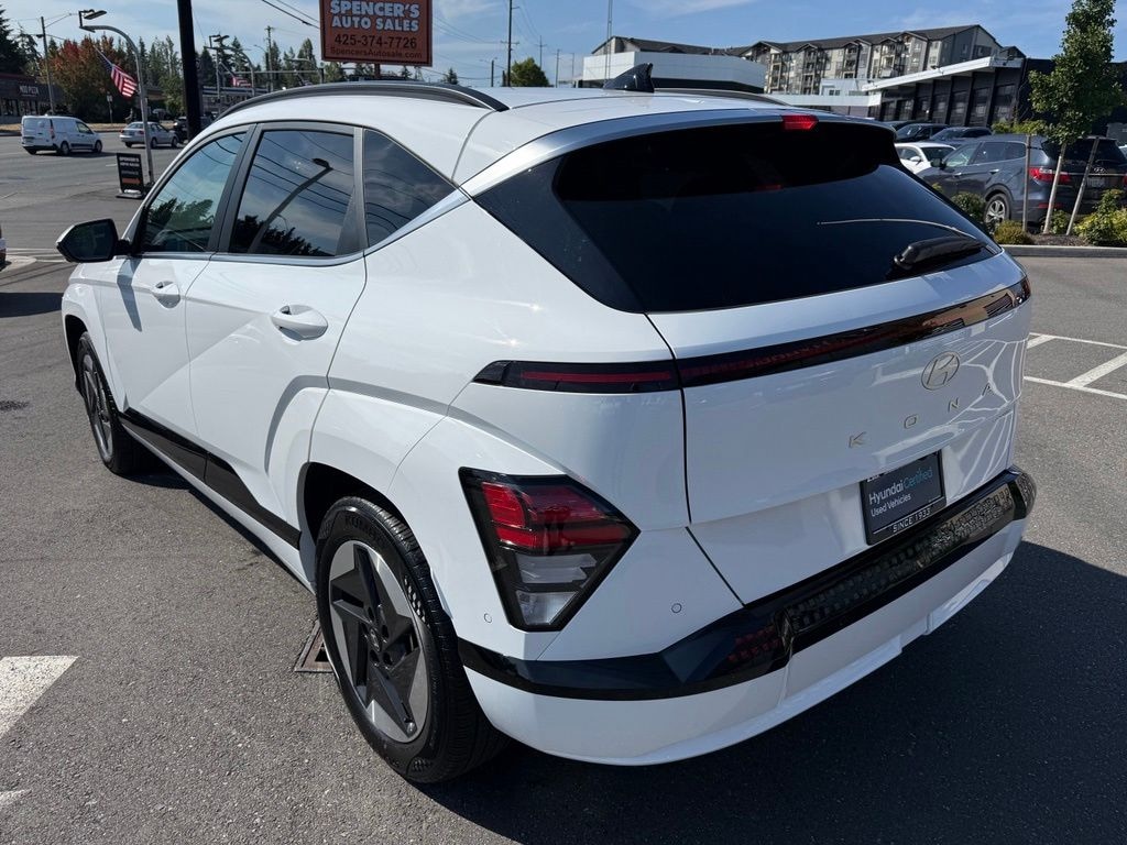 Used 2025 Hyundai Kona Electric Limited SUV
