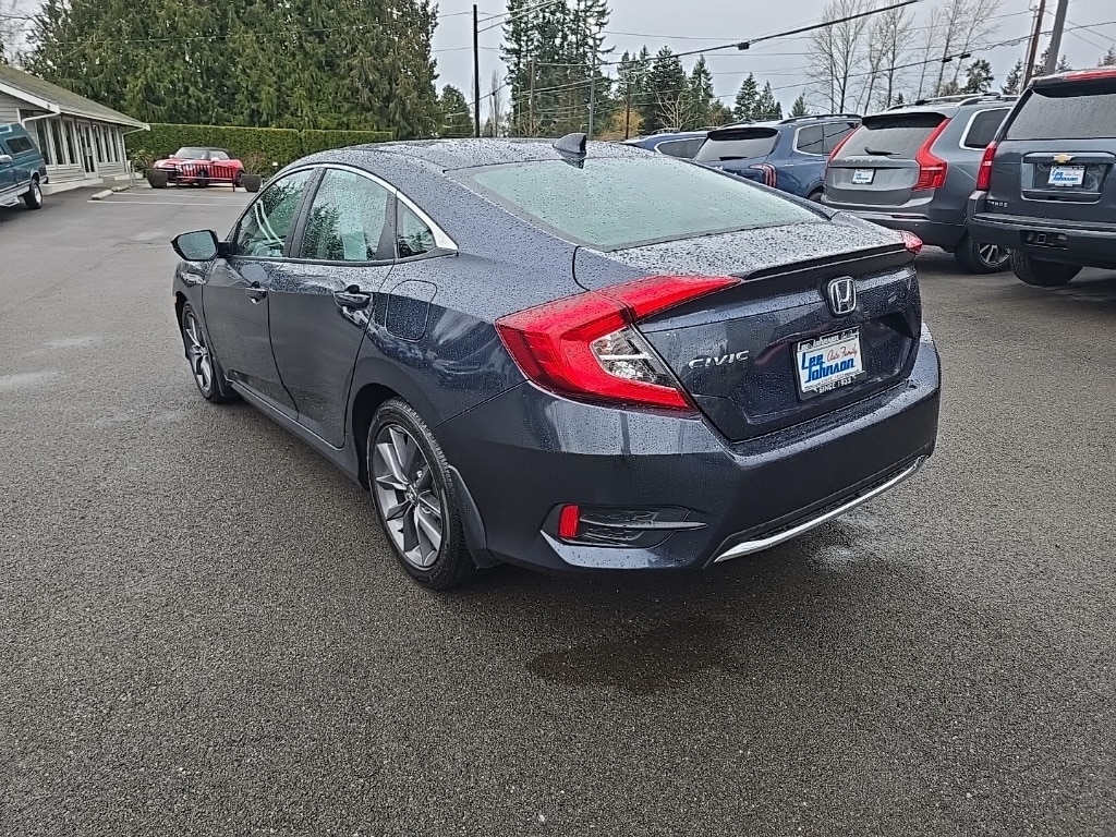 Used 2020 Honda Civic EX Sedan