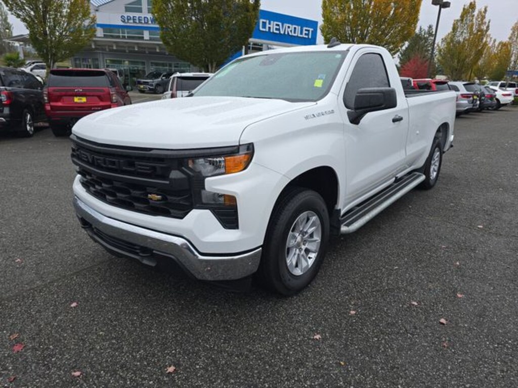Used 2024 Chevrolet Silverado 1500 WT Truck Regular Cab