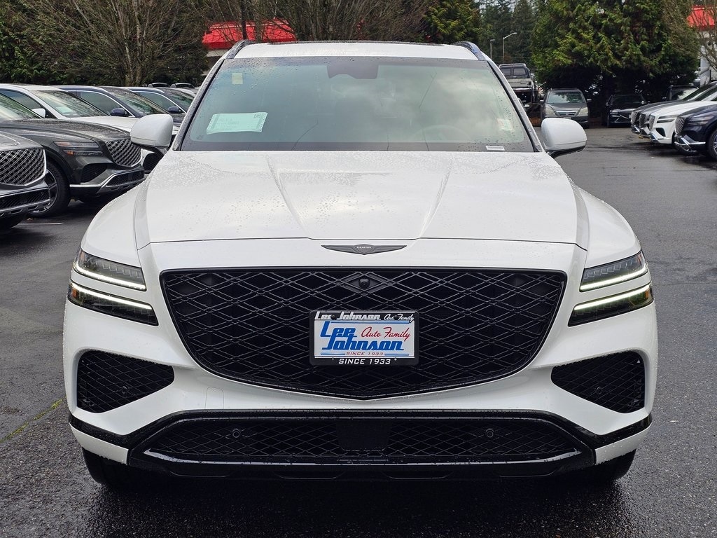New 2026 Genesis GV80 3.5T Prestige Black SUV