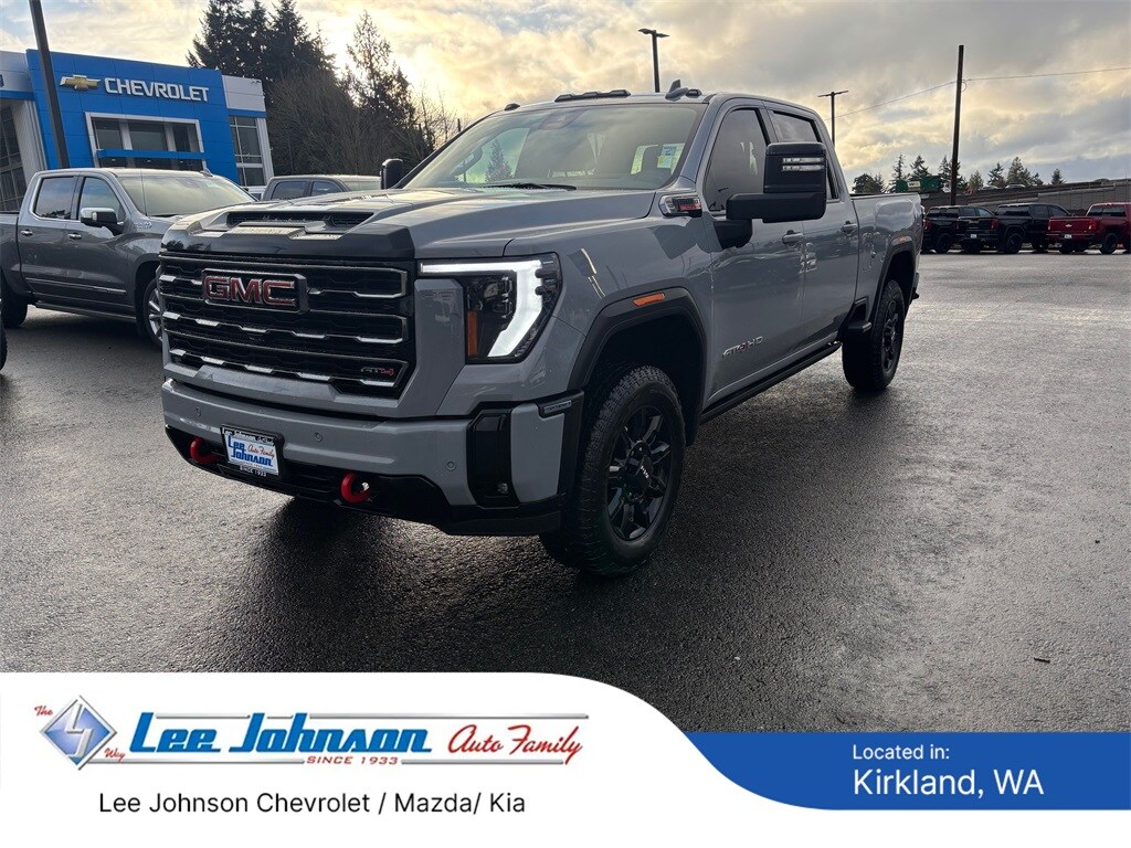 Used 2025 GMC Sierra 3500 HD AT4 Truck Crew Cab