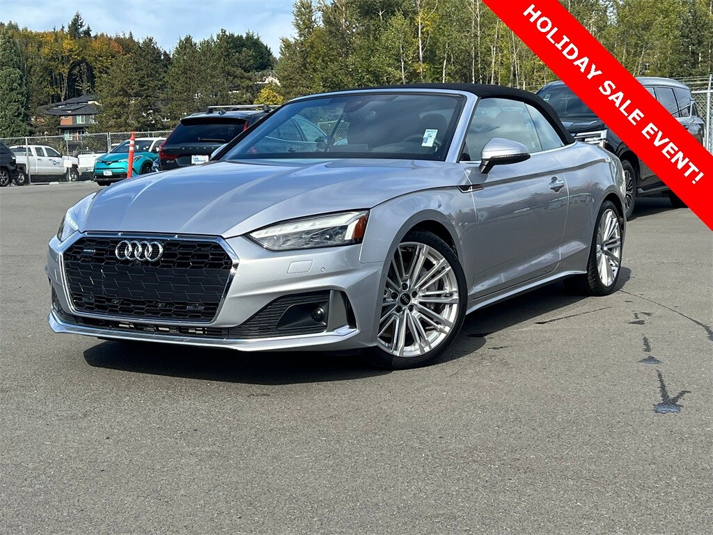 Used 2022 Audi A5 45 Prestige Cabriolet
