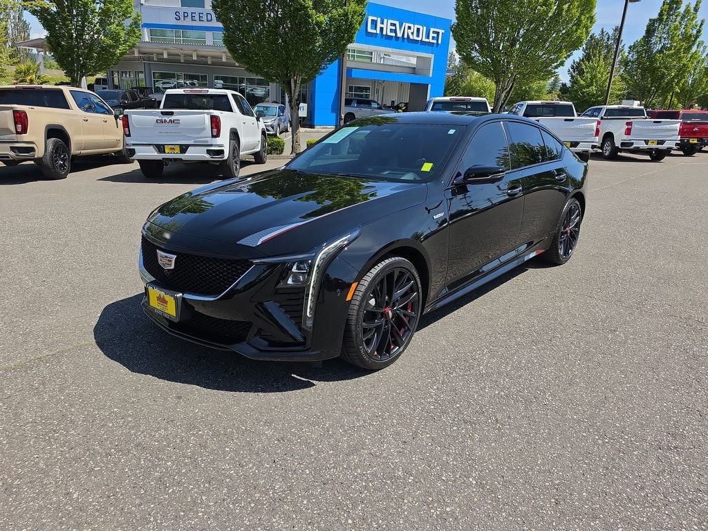 Used 2025 CADILLAC CT5-V V-Series Sedan